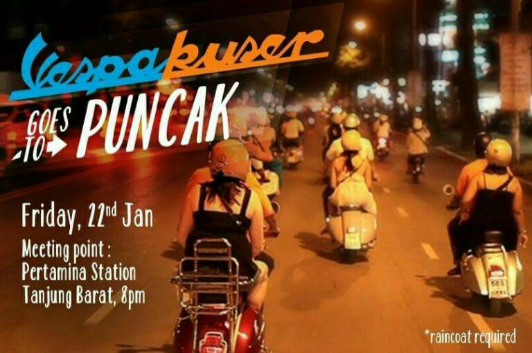 ..::&#91;FR&#93; Vespakuser Goes To Puncak ::..