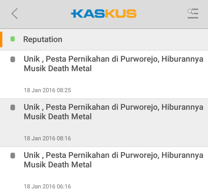 Unik , Pesta Pernikahan di Purworejo, Hiburannya Musik Death Metal