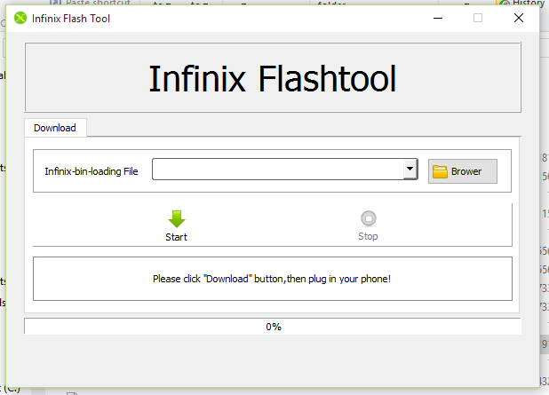 Cara Upgrade/DownGrade Infinix Note 2 + Infinix Note 2 Flash Tools