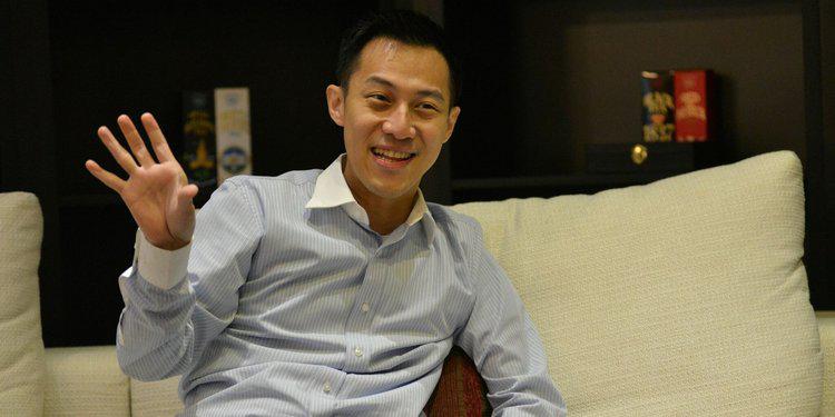 Si Tampan Andrew Darwis Sosok Dibalik Sukses Kaskus..