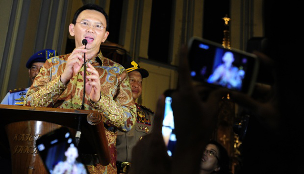 Ahok : masa merakit bomnya dijakarta kita nggak tahu ??