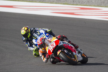 Momen-momen Terbaik MotoGP 2015