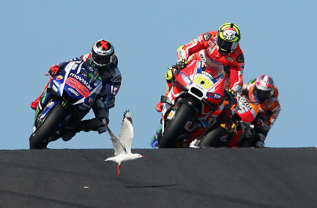 Momen-momen Terbaik MotoGP 2015