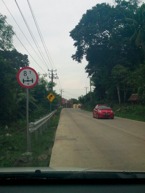 Pantai Perawan Wanasalam Banten Selatan