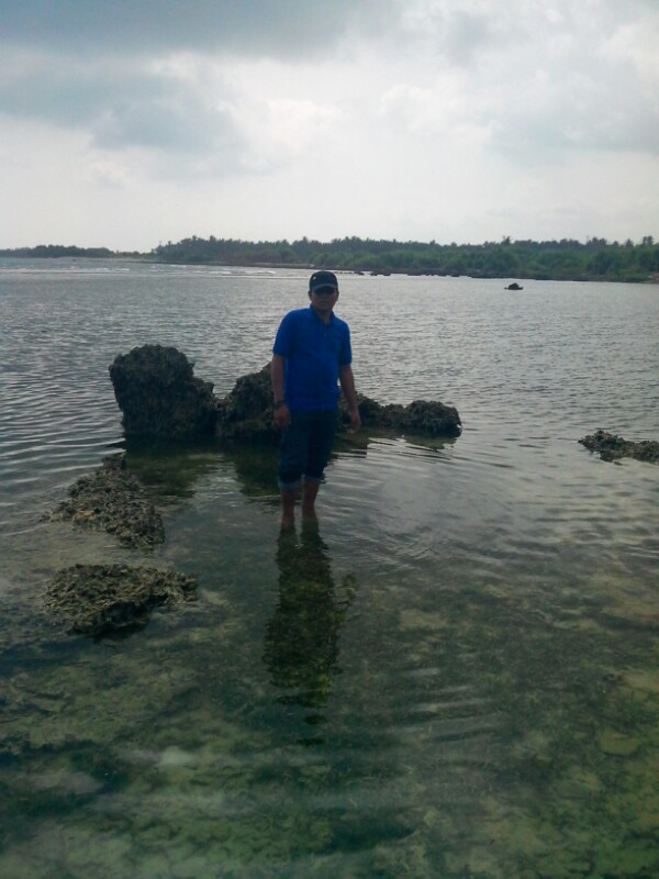 Pantai Perawan Wanasalam Banten Selatan