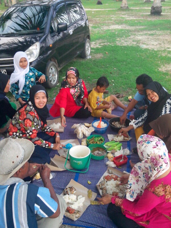 Pantai Perawan Wanasalam Banten Selatan
