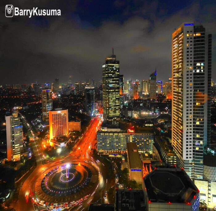 Tips Memotret Light Painting dan Cityscape.