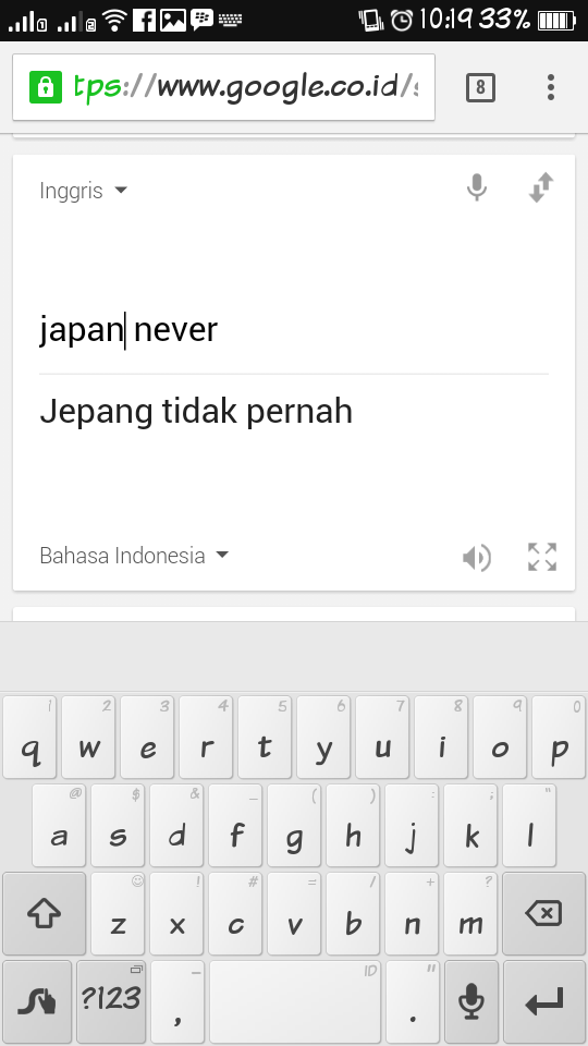 Google translate ini: &quot;Israel never attack Palestine&quot;, terus coba kebalikannya