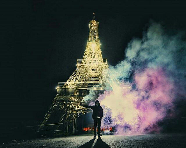 Di Tasikmalaya juga ada Menara Eiffel