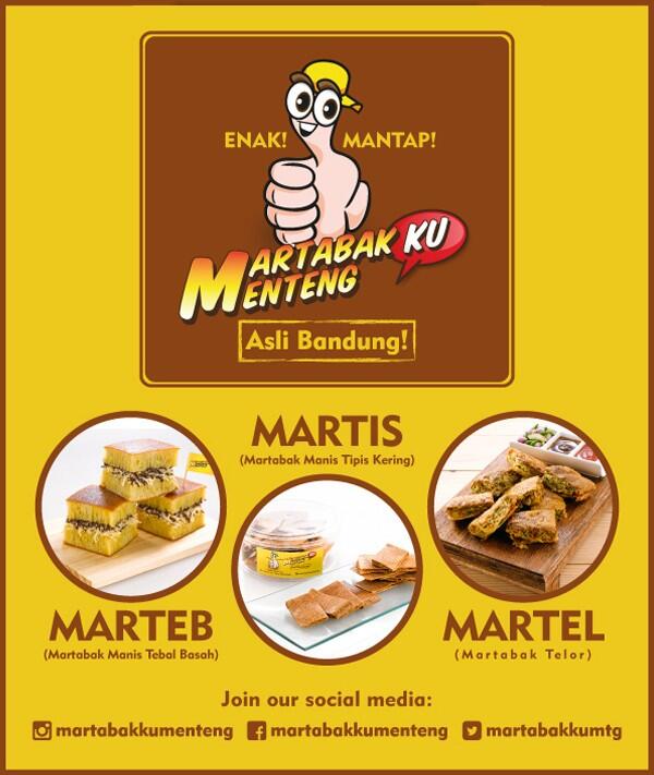&#91;20% OFF&#93; Voucher Martabakku Cabang Menteng Senilai Rp 100.000