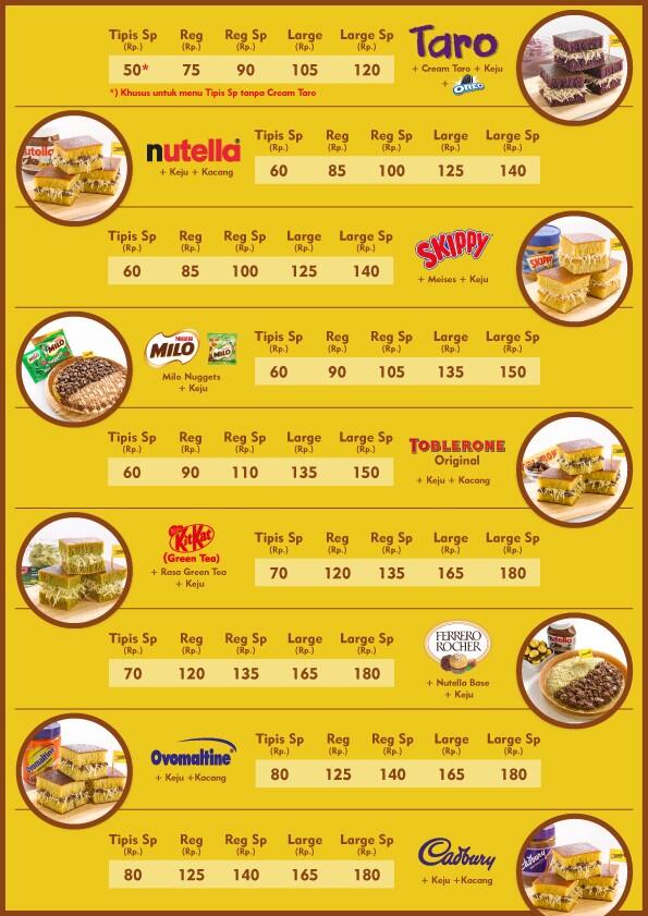 &#91;20% OFF&#93; Voucher Martabakku Cabang Menteng Senilai Rp 100.000