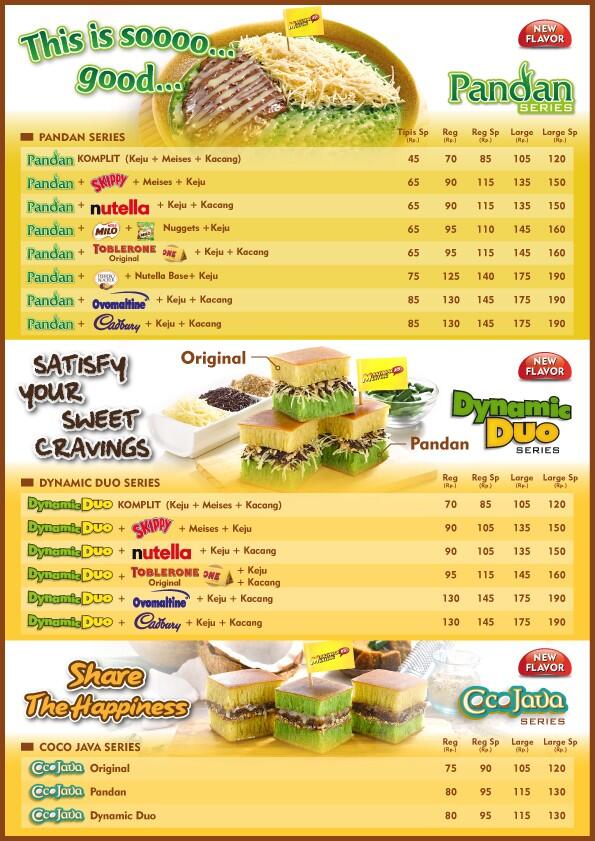&#91;20% OFF&#93; Voucher Martabakku Cabang Menteng Senilai Rp 100.000