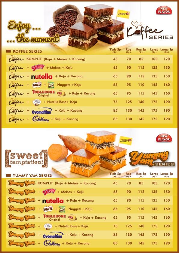 &#91;20% OFF&#93; Voucher Martabakku Cabang Menteng Senilai Rp 100.000