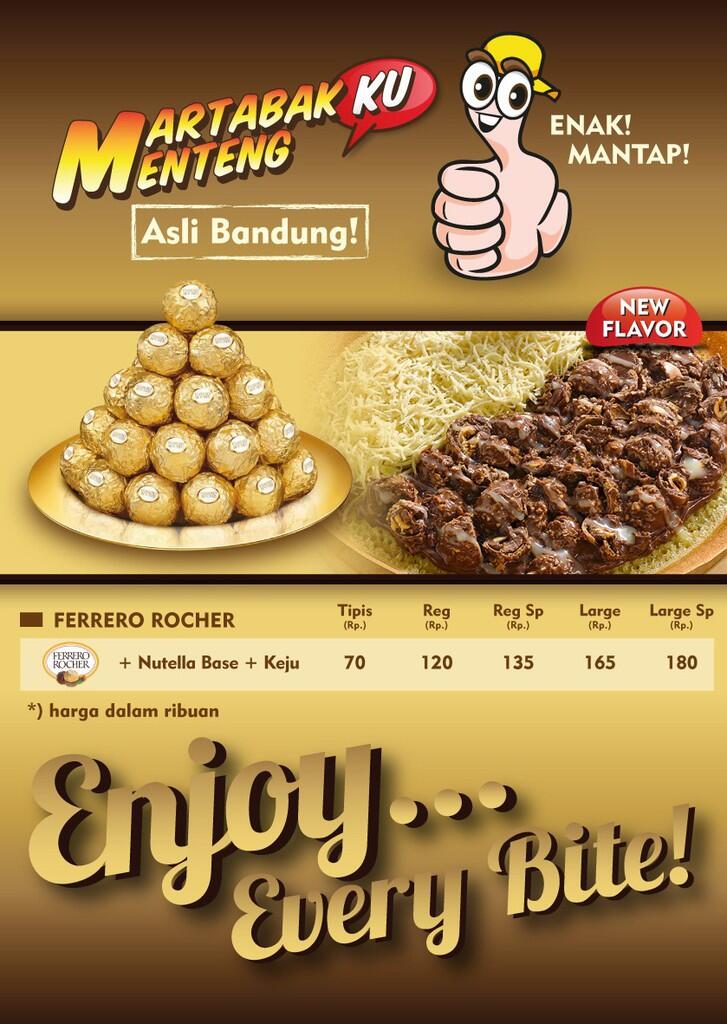 &#91;20% OFF&#93; Voucher Martabakku Cabang Menteng Senilai Rp 100.000