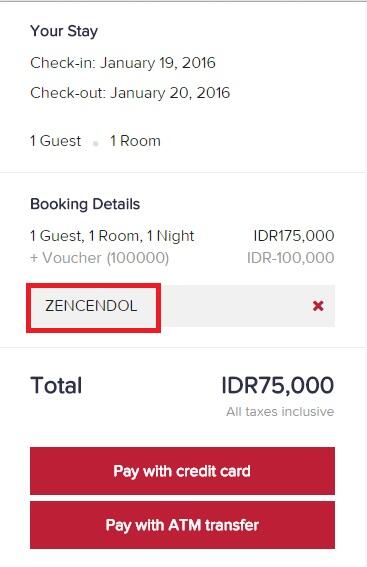 DEALS HOTEL DI BALI CUMA 75rb dgn KOLAM RENANG