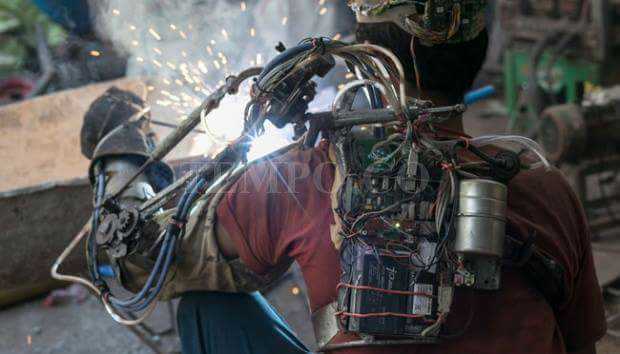 The Real Iron Man From Indonesia