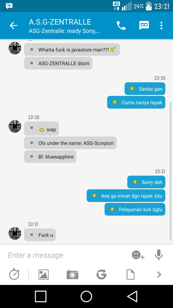 KUTUK PELAPAK ONLINE TIDAK RAMAH
