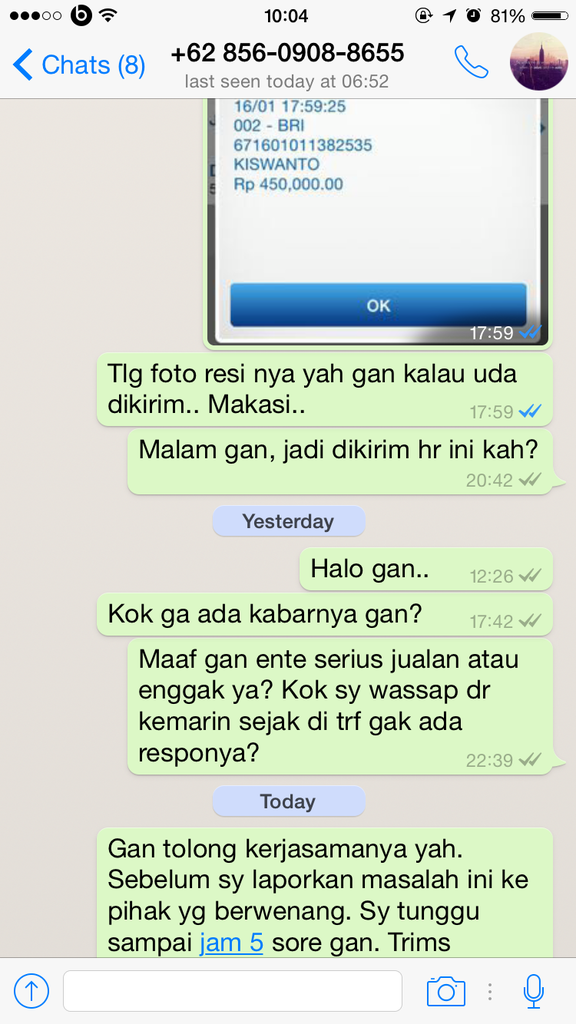 12 tahun FJB akhirnya kena tipu juga sama DarkSidePrince!