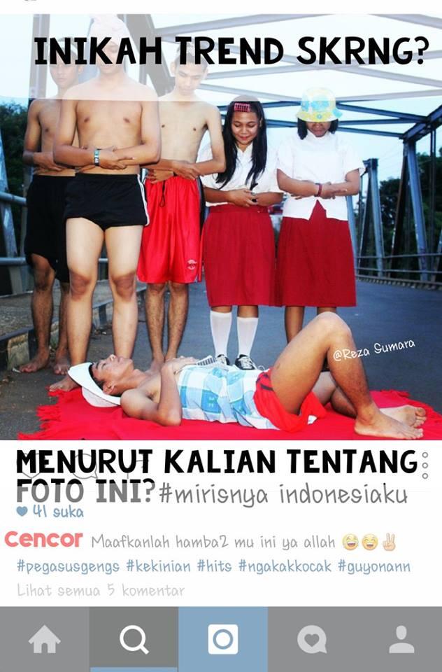 Miris kelakuan anak alay yg katanya Gaul, tapi malah kebablasan, Edisi Lampu merah