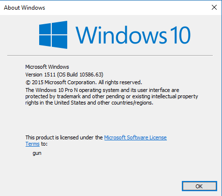 VGA SIS dengan Windows 10