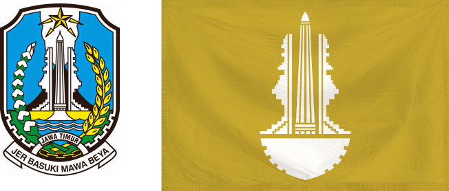 Jika Logo Provinsi di Indonesia Dibuat Jadi Bendera 