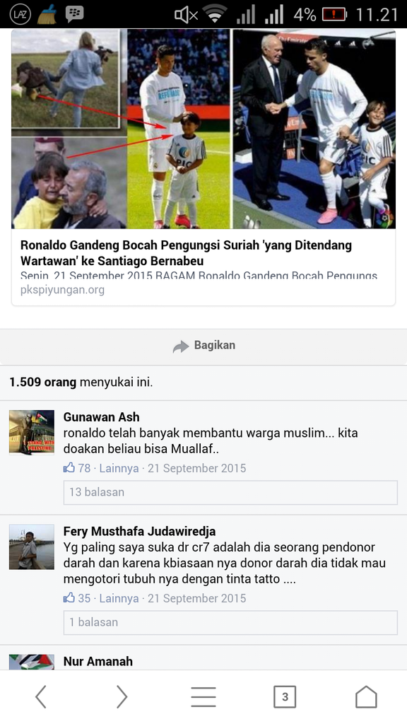 &#91;Maho pks masuk&#93; # Cristiano Ronaldo jadi gay 