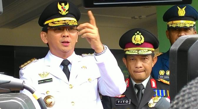 AHOK SEMPROTT Kontraktor & Semen Masjid Rusun Marunda..... !!