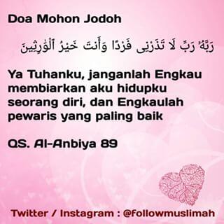 Tujuh Amalan Ringan untuk Percepat Jodoh