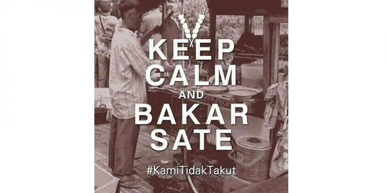 Cuma di Indonesia, serangan Teroris malah jadi guyonan..!!