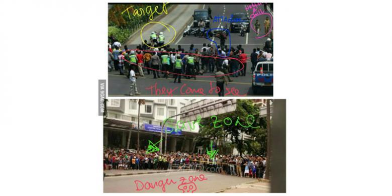 Cuma di Indonesia, serangan Teroris malah jadi guyonan..!!