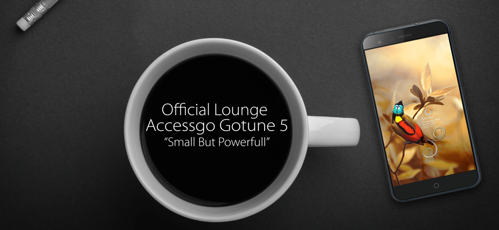 &#91;OFFICIAL LOUNGE Accessgo&#93; Gotune 5 - Small But Powerfull