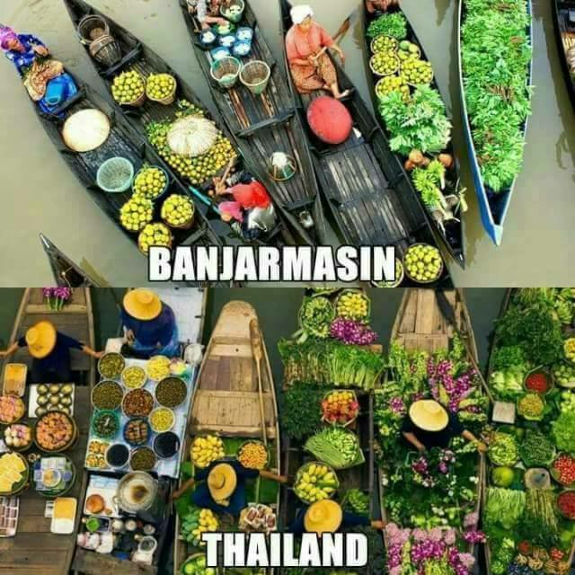Gara-gara tempat ini. kita tidak perlu KELILING DUNIA