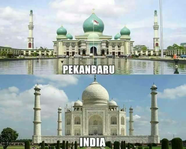 Gara-gara tempat ini. kita tidak perlu KELILING DUNIA