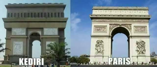 Gara-gara tempat ini. kita tidak perlu KELILING DUNIA