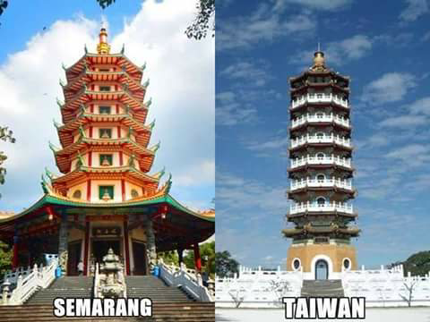 Gara-gara tempat ini. kita tidak perlu KELILING DUNIA