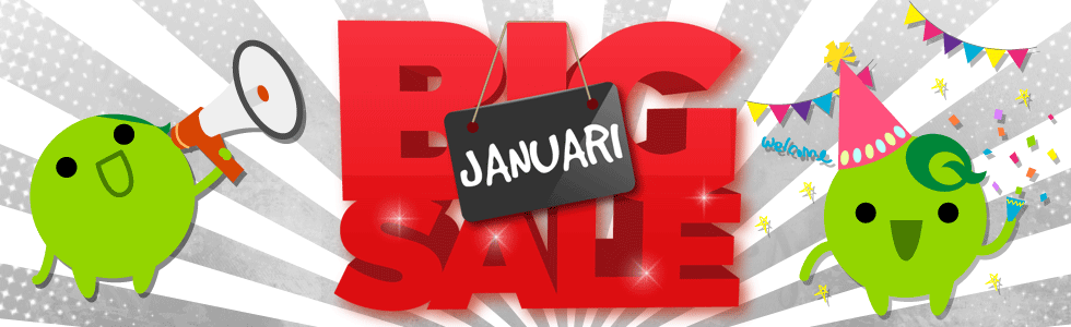 &#91;BIG SALE&#93; JANUARI BIG SALE! Masup gan!!