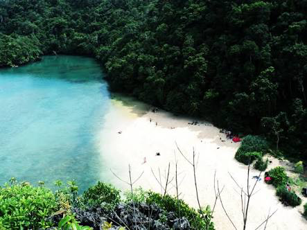 pantai di malang mirip pantai internasional