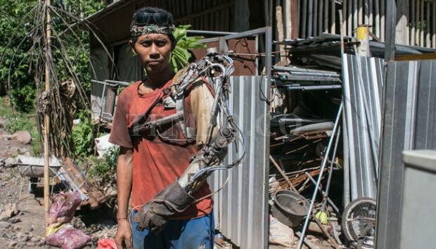 THE REAL IRON MAN asal BALI 