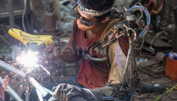THE REAL IRON MAN asal BALI 