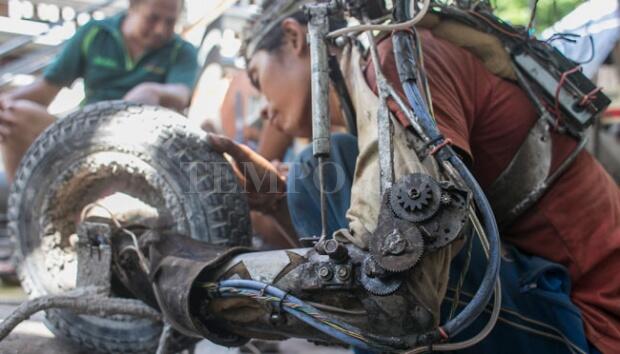 THE REAL IRON MAN asal BALI 