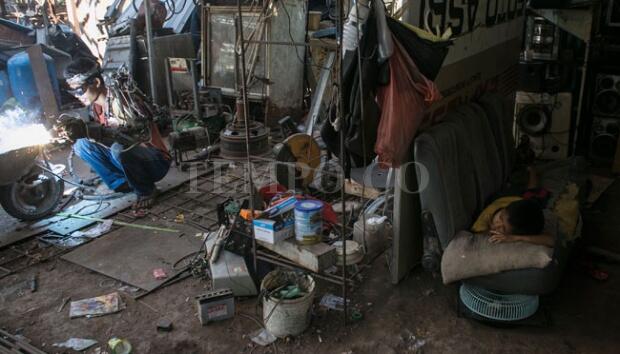 THE REAL IRON MAN asal BALI 