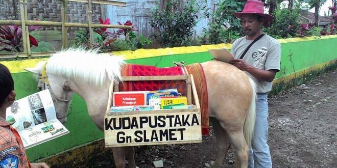 Perpustakaan unik ini hanya ada di indonesia loh!