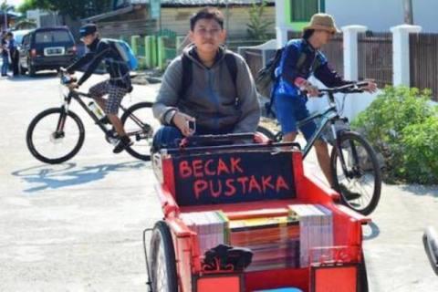 Perpustakaan unik ini hanya ada di indonesia loh!