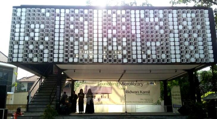 Perpustakaan unik ini hanya ada di indonesia loh!
