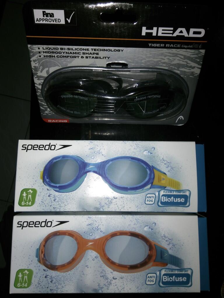 Terjual Jual KACAMATA  RENANG  SPEEDO  ORIGINAL LEBIH MURAH 