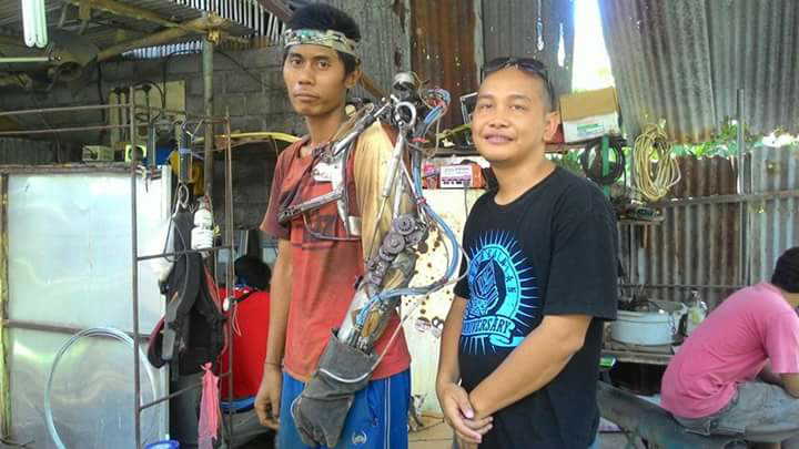 The Real Iron Man From Indonesia