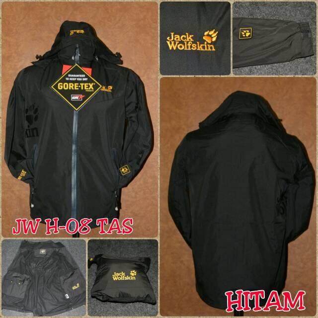 Jaket Gunung Outdoor Waterproof |TNF North Face JWS Jackwolfskin Nike Adidas