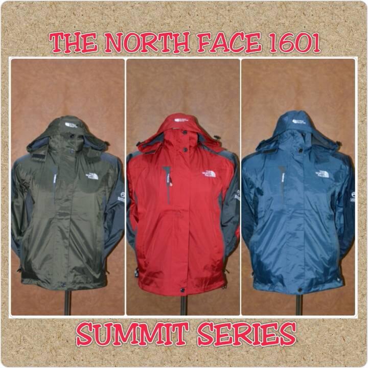 Jaket Gunung Outdoor Waterproof |TNF North Face JWS Jackwolfskin Nike Adidas
