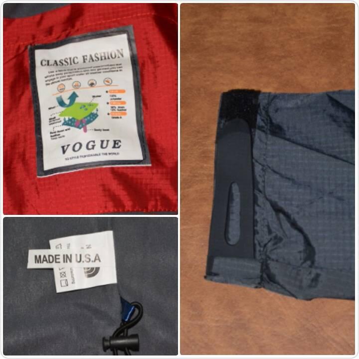 Jaket Gunung Outdoor Waterproof |TNF North Face JWS Jackwolfskin Nike Adidas