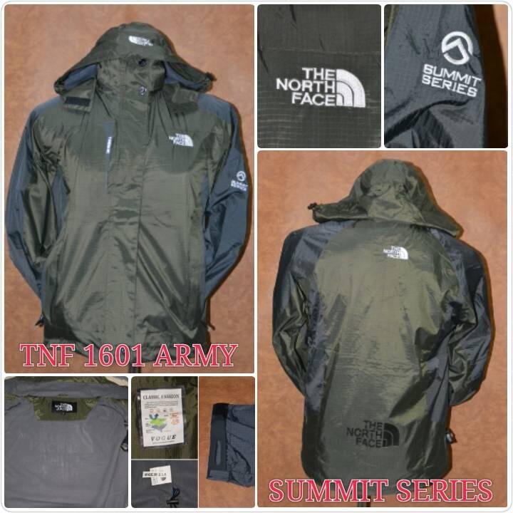 Jaket Gunung Outdoor Waterproof |TNF North Face JWS Jackwolfskin Nike Adidas